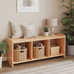 Fabriquer un banc d’entrée avec rangement : DIY pratique et esthétique