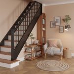 Créer un coin lecture cosy sous un escalier : astuces et inspirations