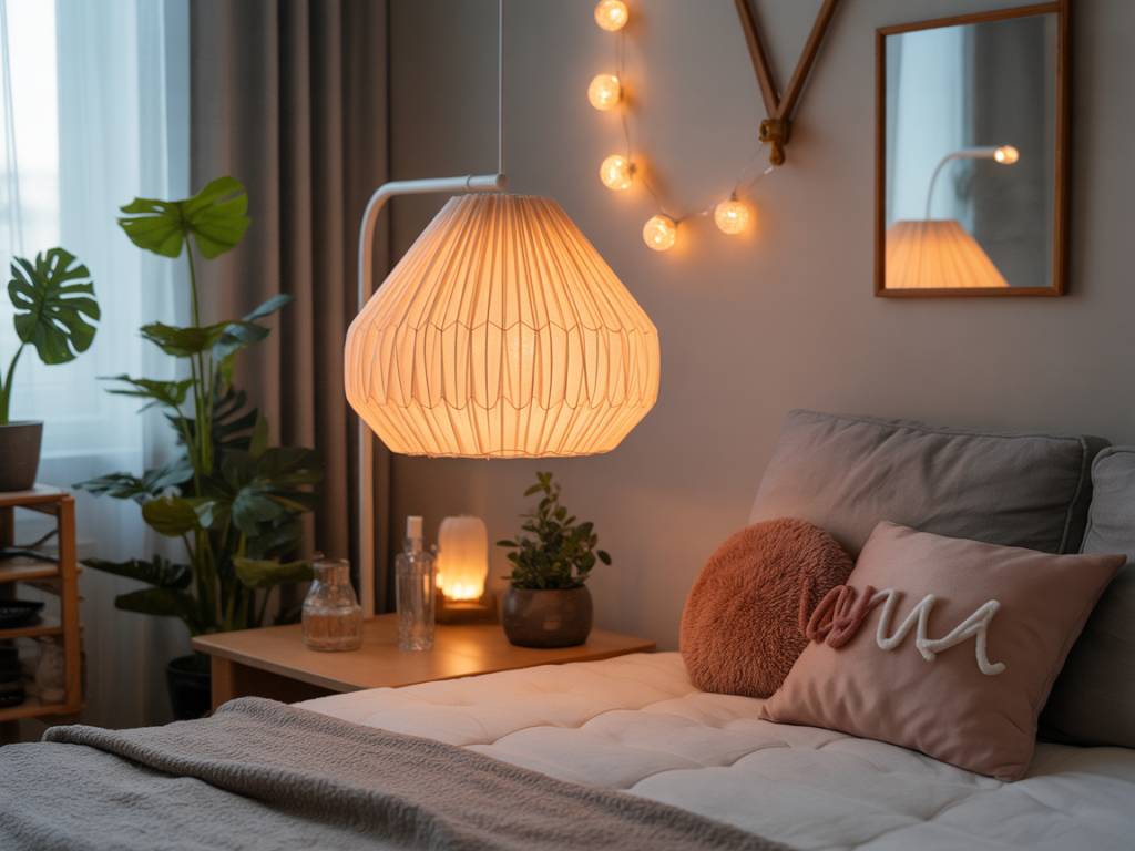 5 idées de luminaires DIY pour une ambiance chaleureuse et personnalisée dans chaque pièce