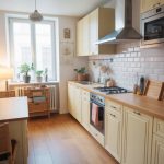 Aménager une petite cuisine en longueur : astuces déco et rangements malins