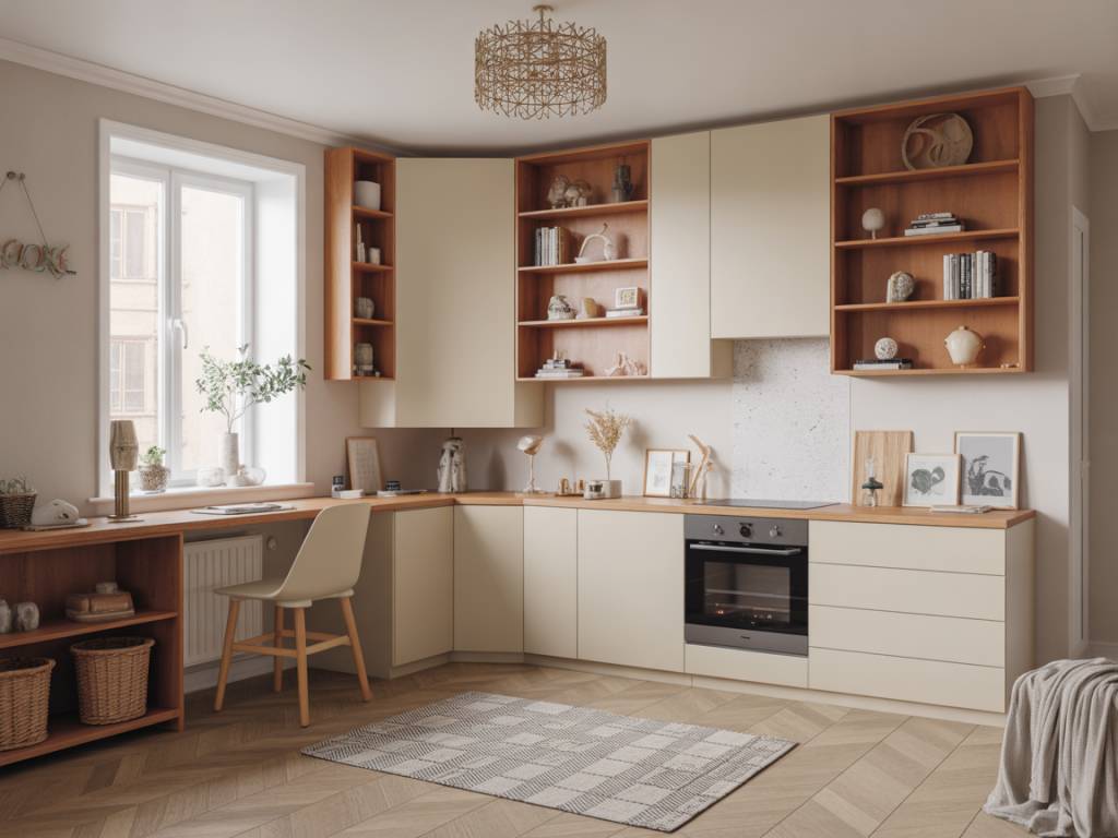 10 idées de cloisons amovibles pour séparer sans cloisonner et conserver la lumière dans un petit espace