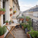 10 astuces pour décorer un petit balcon urbain et en faire un vrai coin de paradis