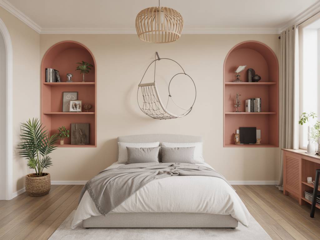 5 idées de niches murales pour optimiser et sublimer un intérieur sans perdre de place