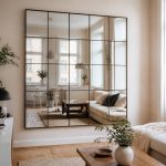 10 idées de miroirs décoratifs pour agrandir visuellement un petit intérieur
