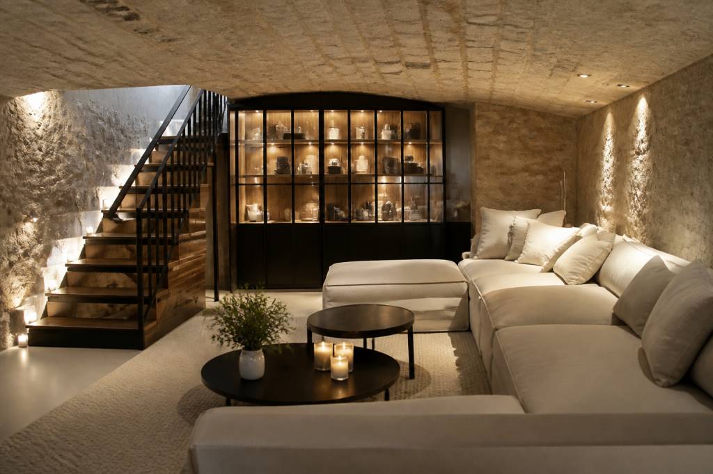 Rénovation cave avant après : idées et transformations inspirantes