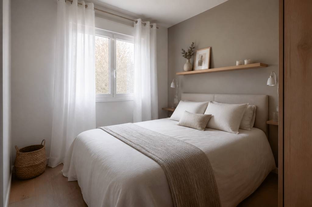 10 m2 chambre : mes idées pour l’aménager avec style