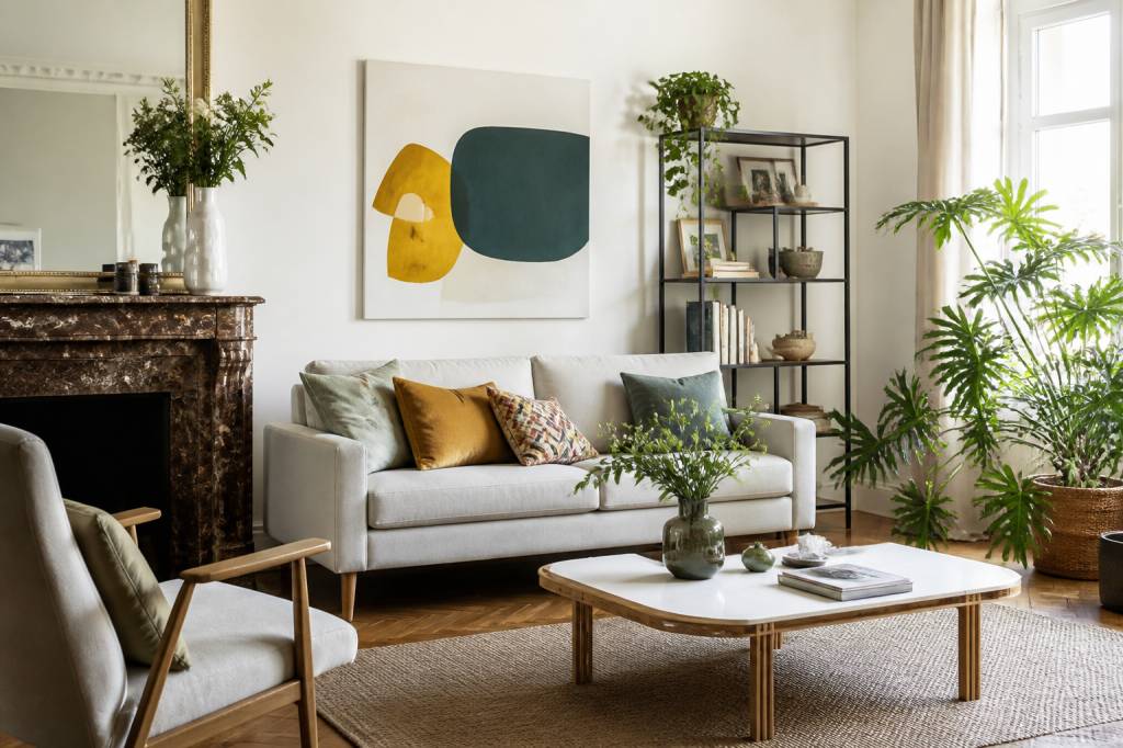 La maison creative : mes idées déco pour un intérieur unique